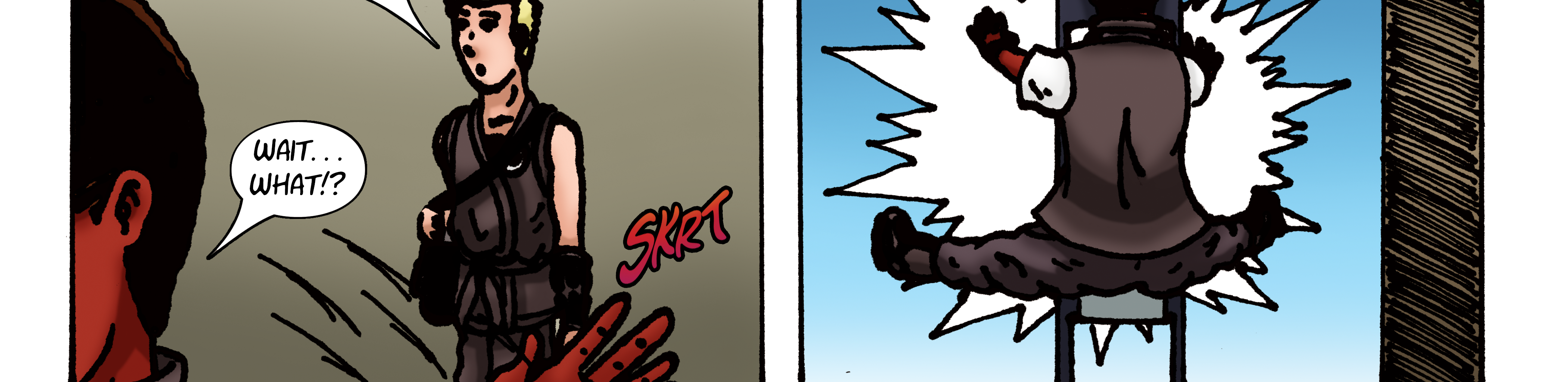 Ex Dynamis Chaos - Episode 31, Page 1: Ep2 Pg 9